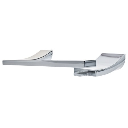 Newport Brass Double Post Toilet Tissue Holder in Polished Nickel 37-28-15